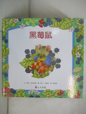 【書寶二手書T5／少年童書_D58】黑莓鼠_馬修‧格林斯戴,  賴雅靜