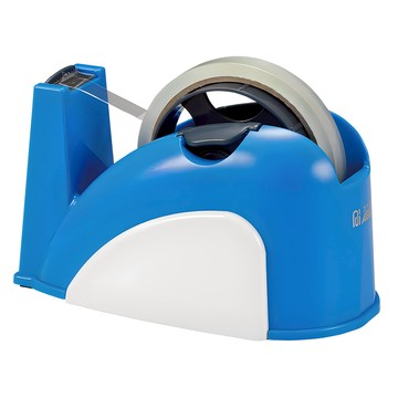 ABEL 力大牌 小巧鯨膠帶台 TD130  清新藍  1個