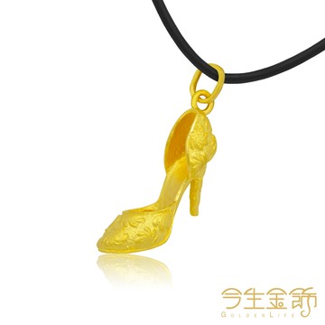 今生金飾 繽紛派對墜 (純黃金墜飾)