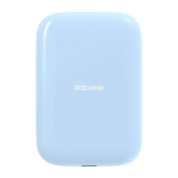 ZHITAI 致態靈·潮流版SPIRIT NEO 外接SSD 2TB 晨霧藍 讀2000 Type-C Type-A MagSafe磁吸 防震(五年保)
