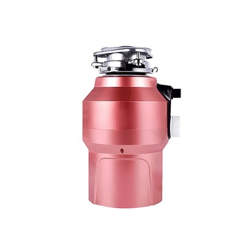 廚餘處理機 廚餘機 垃圾處理器 110V 廚房家用垃圾處理器 水槽下水廚余粉碎機 食物粉碎機【七了個三】