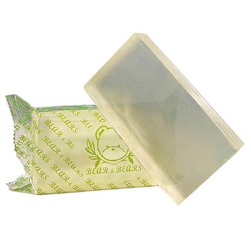 BEAR&BEARS 熊大庄 精油皂 檸檬馬鞭草  180g  1入