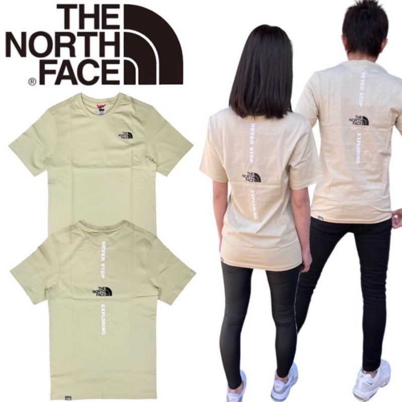 ザ ノースフェイス The North Face Tシャツ 半袖 バックロゴ NF0A4CAX