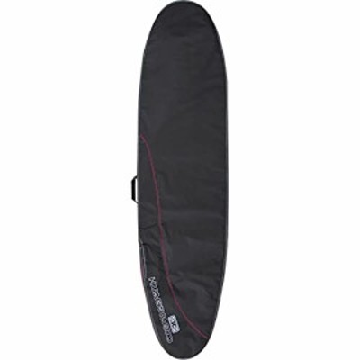 Ocean  Earth Compact Day BlackRed Longboard Surfboard Bag - Fits 1 Board - 11