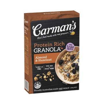 Carmans 杏仁榛果穀脆脆 (450g/盒)