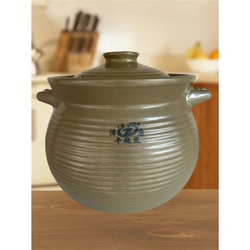 傳統土砂鍋陶瓷明火燉鍋瓦罐湯鍋煮粥高溫土鍋火鍋款家用沙鍋煲湯