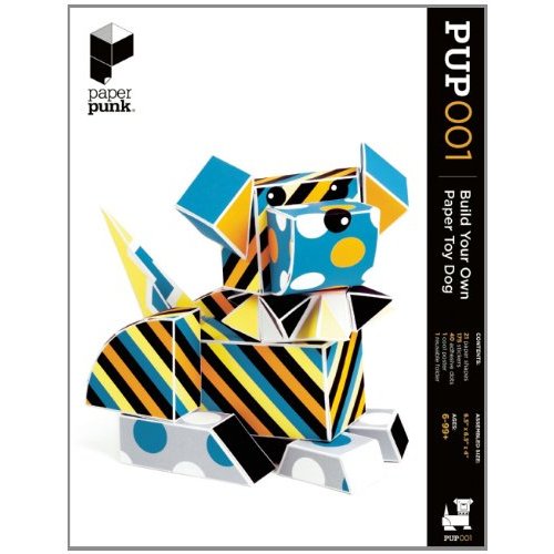 Pup001: Build Your Own Paper Toy