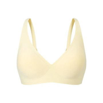 韓國 Verish Cool-Fit 經典極致服貼無鋼圈內衣 粉彩黃PASTEL YELLOW