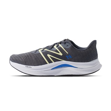 New Balance FuelCell Propel v4 男鞋 白螢光綠色 2E寬楦 厚底 慢跑鞋 MFCPRCA4