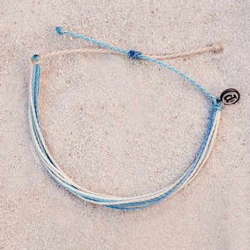 Pura Vida 美國手工 SPRING春日天際 基本款可調式手環
