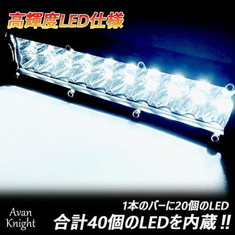 Avan Knight] ズーマー AF58 LED ヘッド ライト ダブル 2層 ステー 