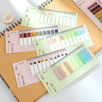 🌟現貨24H出🌟彩色索引標籤貼 索引貼 書籤貼 標籤貼 便利貼 分頁貼 手帳貼 讀書標記 筆記標記貼 筆記神器 文具