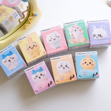 《吉伊卡哇》☆人氣小可愛☆｜🇯🇵好朋友系列公仔盒玩 ちいかわ