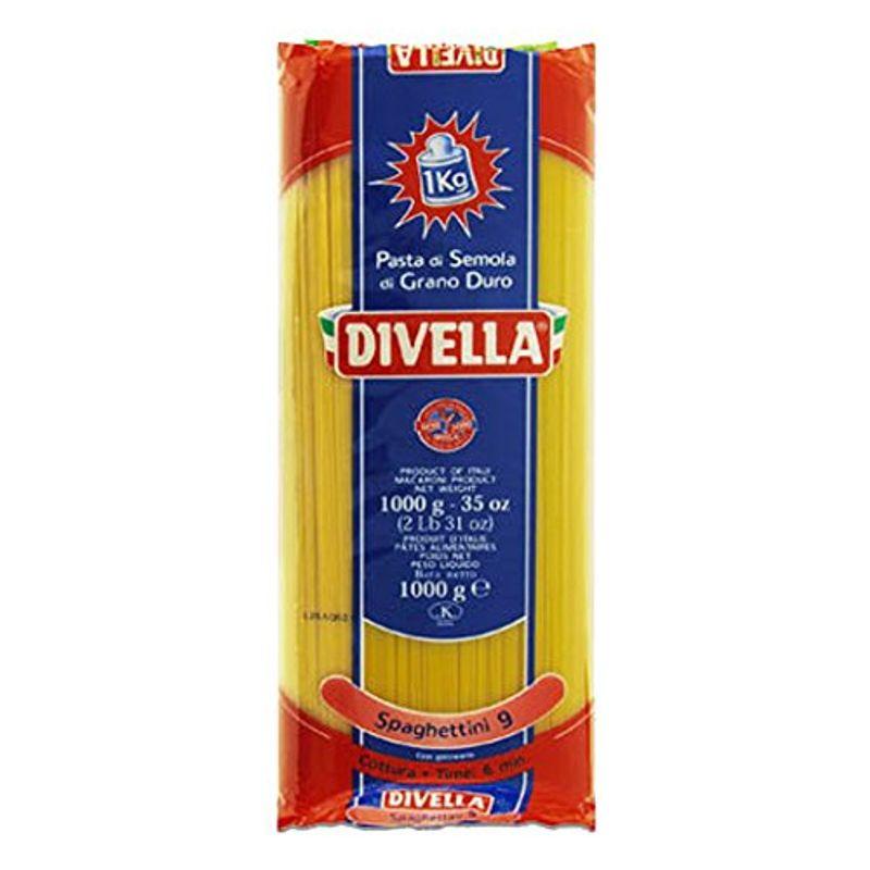 ディヴェッラ スパゲッティーニ#9(1.55mm) 1kg×2袋