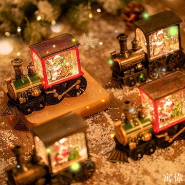 聖誕節裝飾 造景擺件 聖誕節佈置 場景佈置 聖誕樹 歡樂聖誕節 聖誕節裝飾品 聖誕節裝飾品節日裝扮雪花八音盒音樂盒聖誕樹