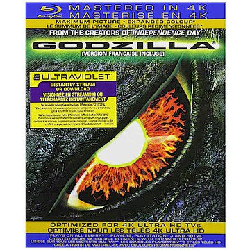 酷斯拉 Godzilla 藍光 BD