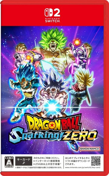 【Nintendo 任天堂】NS2 Switch 2 七龍珠 電光炸裂！ZERO 中文版