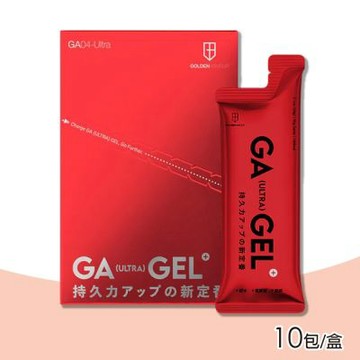 【GA黃金甲】Ultra能量膠 10包/盒 (BCAA 能量果凍 運動 電解質)