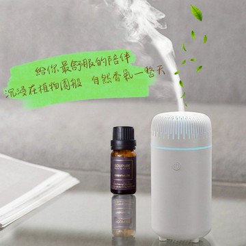 快速出貨【soupure溯璞家品】雙11下殺 安定氣味精油10ml擴香組 無印簡約水氧機 天然精油 清爽明亮的木頭香氣 營造輕盈呼吸感