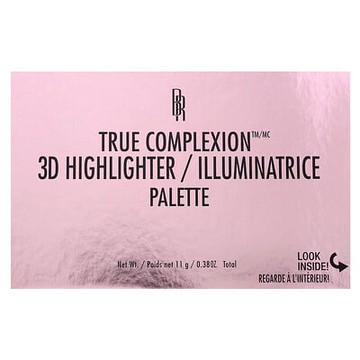 Black Radiance, True Complexion，3D 高光調色盤，8035 亮度，0.38 盎司（11 克）
