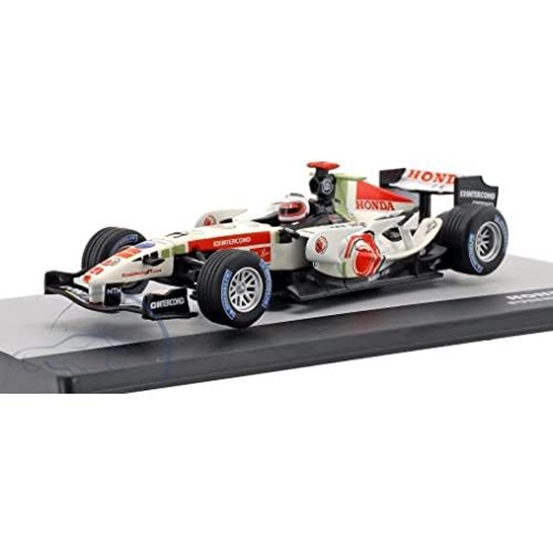 F1 ミニカー 1/43 ホンダ RA106 ルーベンス バリチェロ イタリア GP 2006 Rubens Barrichello |  LINEブランドカタログ