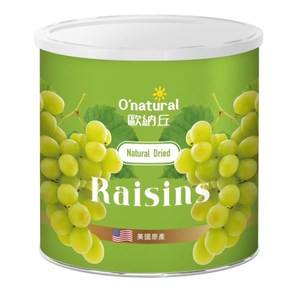 歐納丘美國加州天然葡萄乾360g
