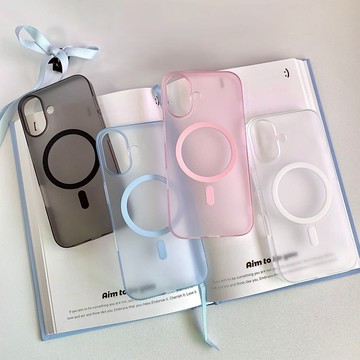 【隔日到貨】Magsafe 超薄冰霧磨砂殼 適用iPhone 14 13 12 11  手機殼 保護殼 磁吸手機殼