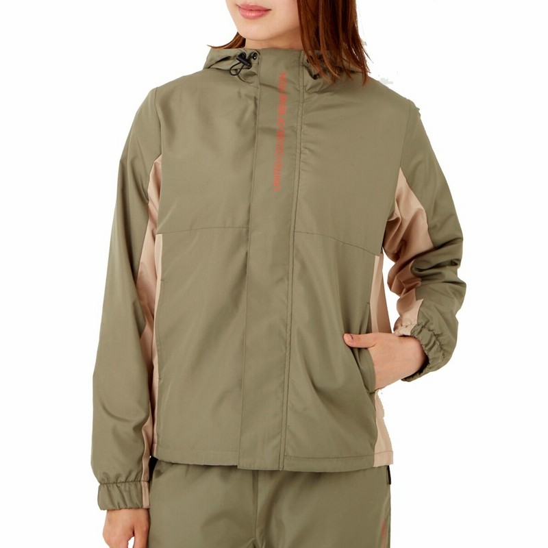 Benetton タフタ裏トリコットジャケット レディーススポーツウェア Sportswear 通販 Lineポイント最大get Lineショッピング