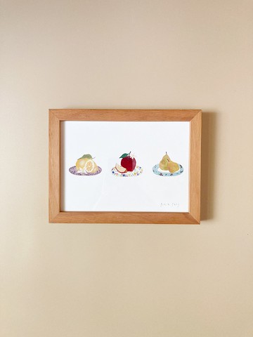 插畫/掛畫/含裱框