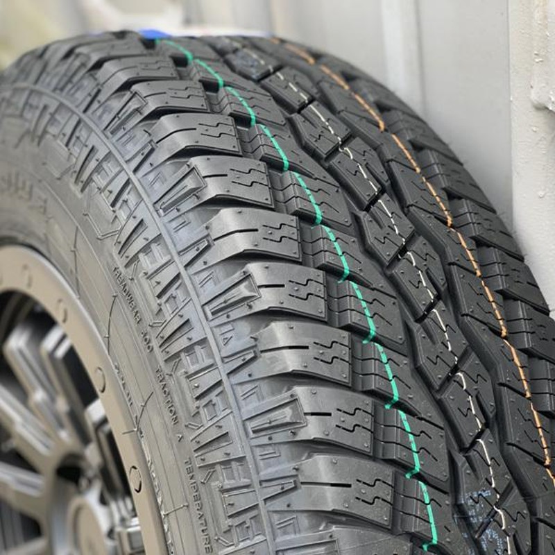 新品 RAV4 ラブフォー ラヴフォー 16インチタイヤホイールセット 4本 トーヨー オープンカントリー AT プラス 215/70R16  225/70R16 235/70R6 | LINEショッピング