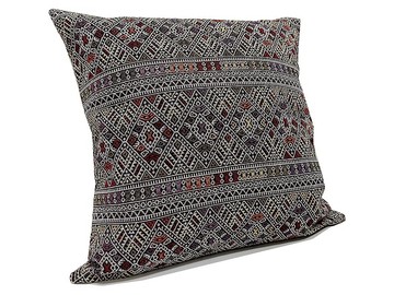 泰式枕套原生棉枕套編織枕套，枕套，各種顏色