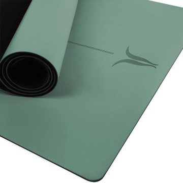 【NAMASTE】NAMASKARA+ 超細纖紋瑜珈墊 5mm - Turquoise