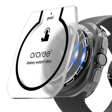 Samsung Araree  Galaxy Watch Ultra 強化玻璃保護貼(2片裝)