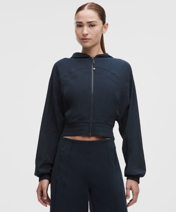 Define Hooded Track Jacket Swift Size 8