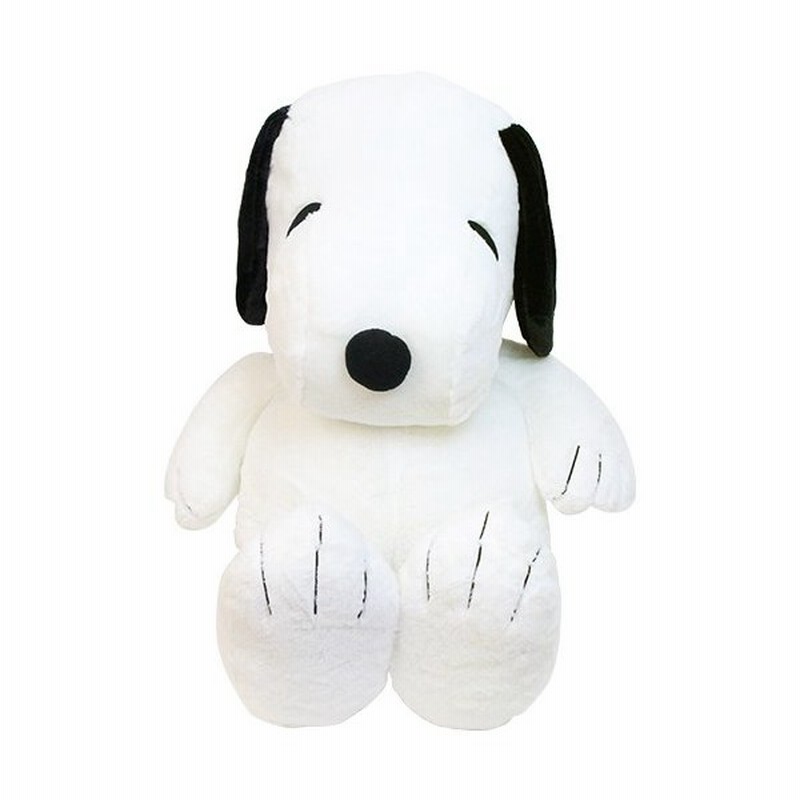 送料無料 スヌーピー Snoopy ぬいぐるみ Hughug 3l 黒 0741 15 通販 Lineポイント最大0 5 Get Lineショッピング