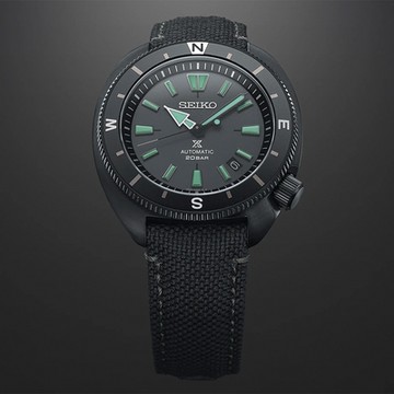 SEIKO 精工 Prospex 黑潮夜視 200米潛水機械錶 新春換新 送禮首選 (SRPH99K1/4R35-05H0C)_SK045