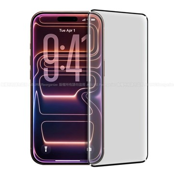 iPhone 18 Pro Max 貼 CB for iPhone 18 Pro Max 防指紋霧面滿版玻璃貼