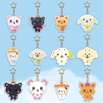 人氣新品💕️韓國️nct wish 周邊 吊飾 NCTwish劃願娃娃玩偶壓克力可愛鑰匙扣 卡通掛件 配飾飾品周邊