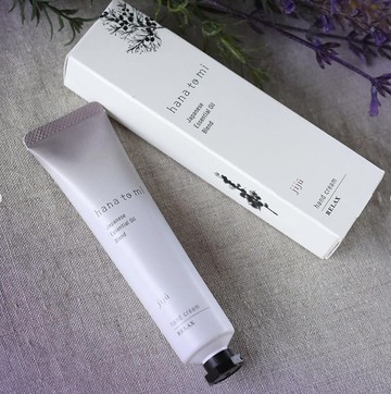 日本精油護手霜【JIJU放鬆時刻】卸下面具及盔甲放鬆做自己吧