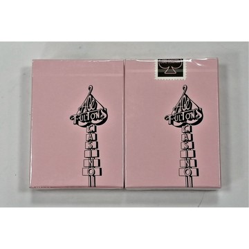 【USPCC撲克】Ace Fulton's Casino, Pink Edition 撲克-S103049681