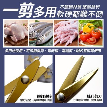 米諾諾北歐金鍍鈦鋒利剪(1入)