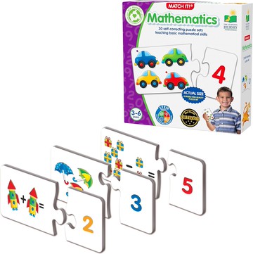 [4美國直購] The Learning Journey: Match It! - Mathematics #288528 B0006PJ0JG