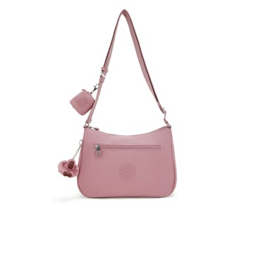 溫柔荷花粉附小包造型側背包-SHINAE