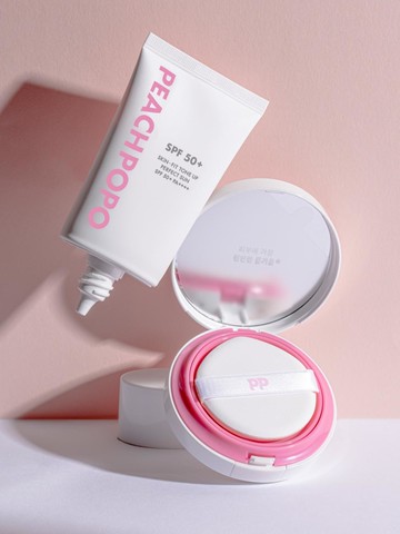 [SET] Skin Fit Tone Up Perfect Sun + Glow Vegan Cu