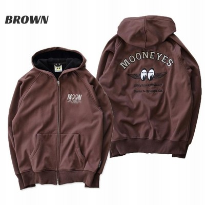ムーンアイズ パーカー メンズ おしゃれ かっこいい アメカジ 冬