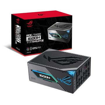米特3C數位–ASUS 華碩 ROG THOR III 1600W 鈦金牌 ATX3.1電源供應器/90YE00V1-B0TA00