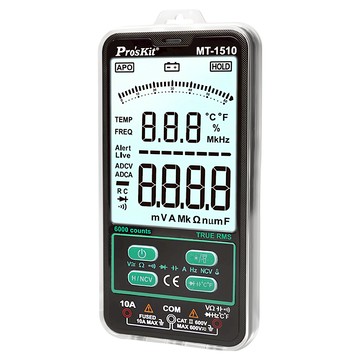 Pro'sKit 寶工 卡片式大屏智能萬用表  1個