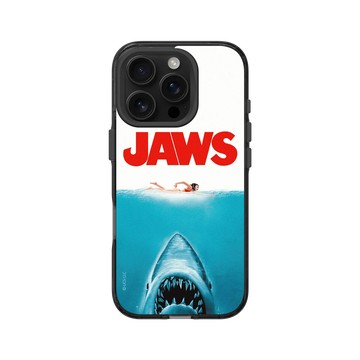 iPhone 16 Pro Clear 酷墨灰 - Jaws - 大白鯊 - 海報