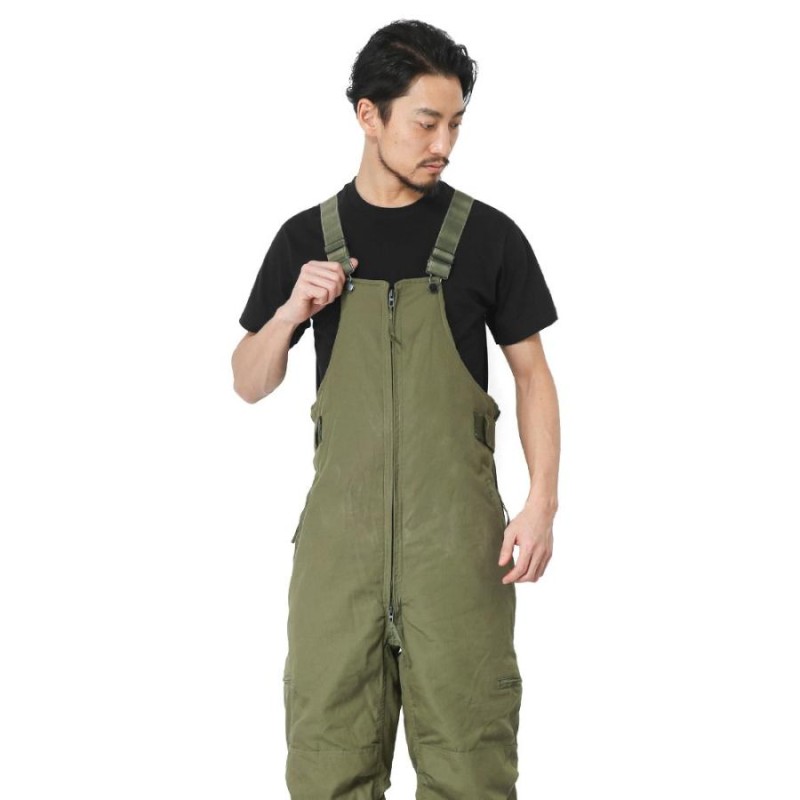 実物 USED 米軍 CVC CREWMAN'S NOMEX オーバーオール アメリカ軍 