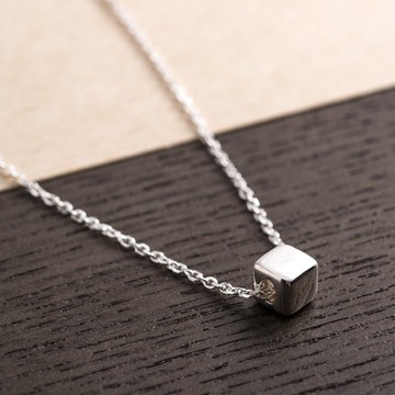 幾何立體方塊墜飾